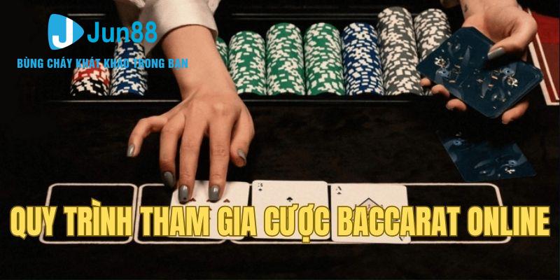 Hướng dẫn cách chơi Baccarat tường tận