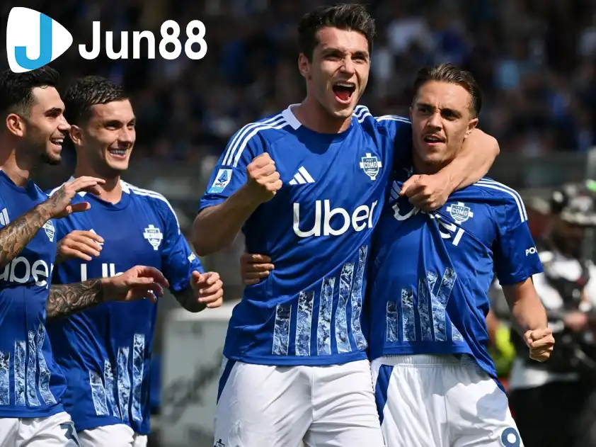 Como đang trải qua giai đoạn khá ấn tượng ở mùa giải năm nay (Ảnh: Footbal Italia) Como đang trải qua giai đoạn khá ấn tượng ở mùa giải năm nay (Ảnh: Footbal Italia)